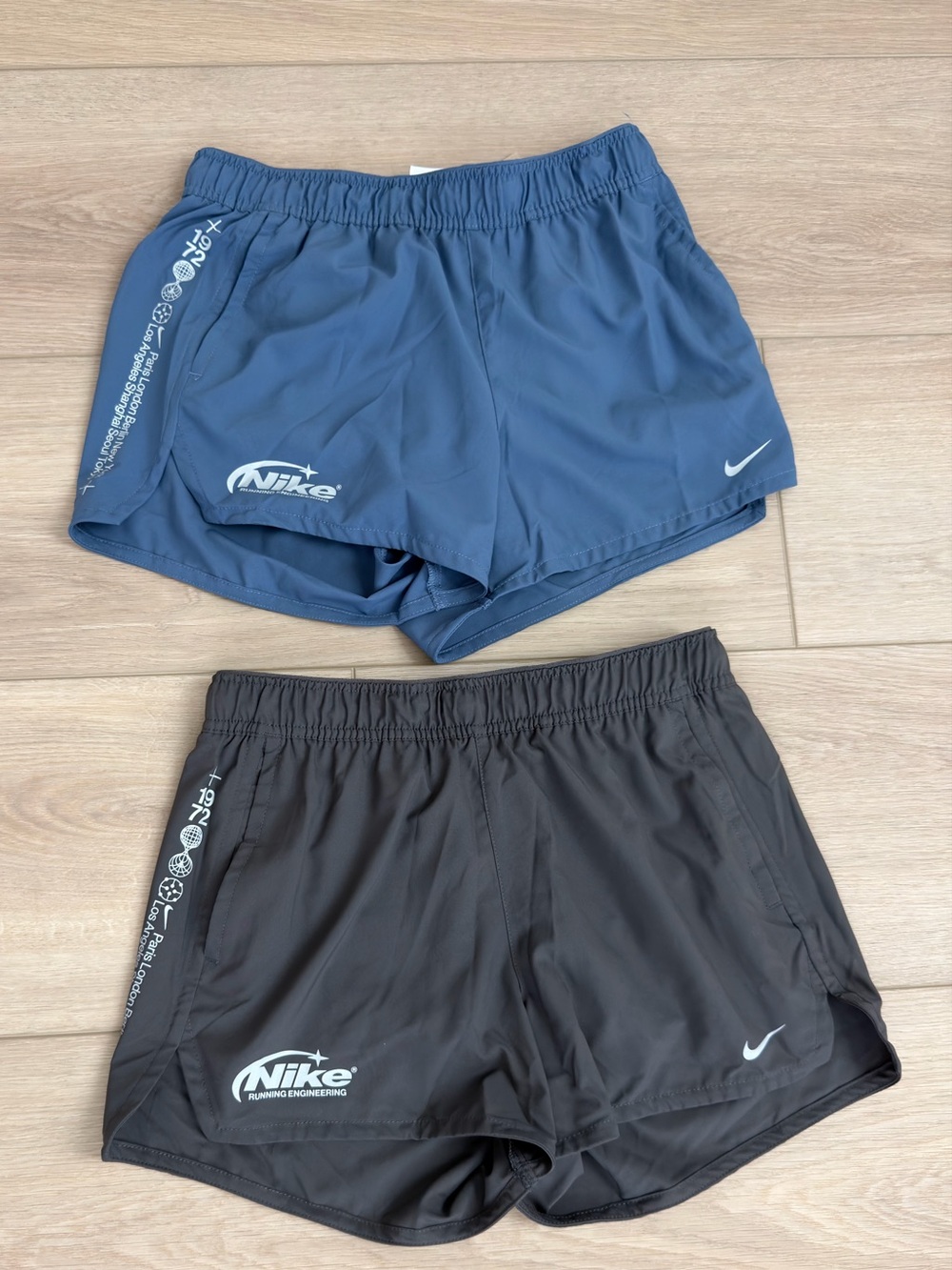 Lot of 2 Nike 3” Running Shorts